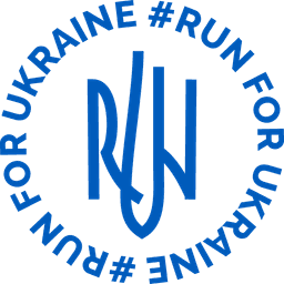 Run for Ukraine Logo