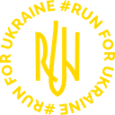 Run for Ukraine Logo